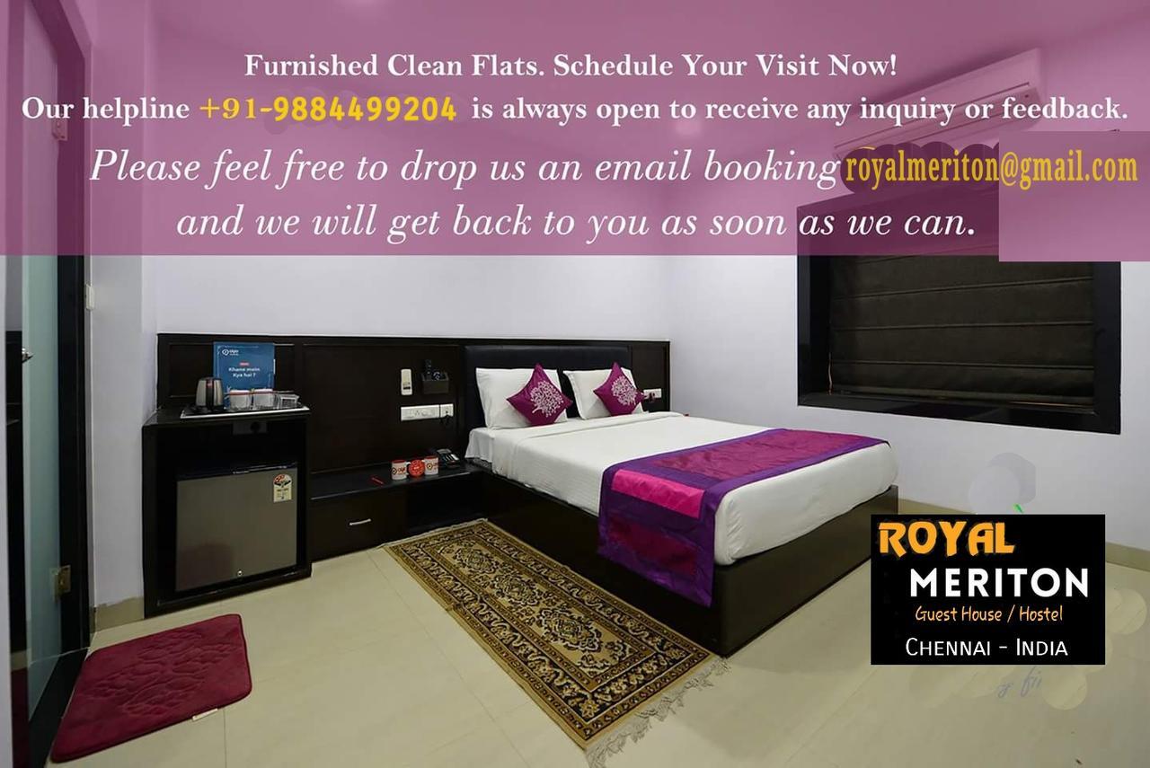 Royal Palace Guest House Chennai Exterior photo